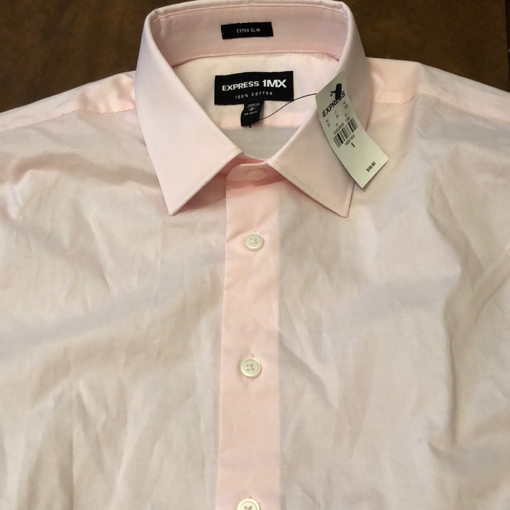 Nwt Express 1mx Button Down